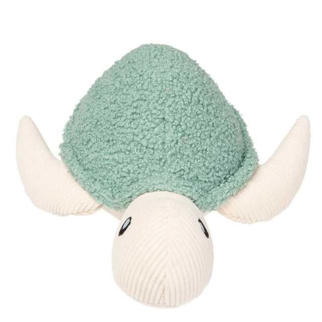 FuzzYard Hundespielzeug Turtle, Myrtle Green Stoffspielzeug