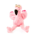 FuzzYard Hundespielzeug Nasties, Flo The Flamingo Stoffspielzeug
