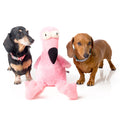 FuzzYard Hundespielzeug Nasties, Flo The Flamingo Stoffspielzeug
