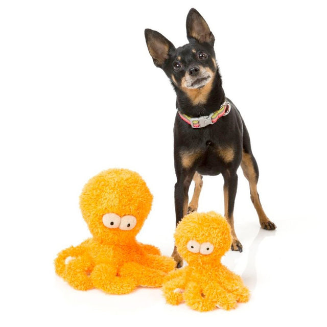 FuzzYard Hundespielzeug Nasties, Sir Legs A Lot The Octopus Stoffspielzeug