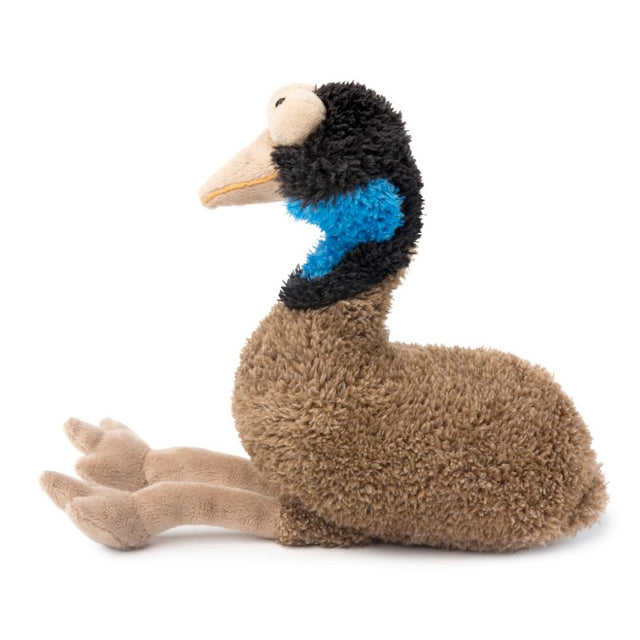 FuzzYard Hundespielzeug Nasties, Oz the Emu Stoffspielzeug