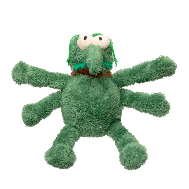 FuzzYard Hundespielzeug Nasties – Scratchy The Flea Stoffspielzeug