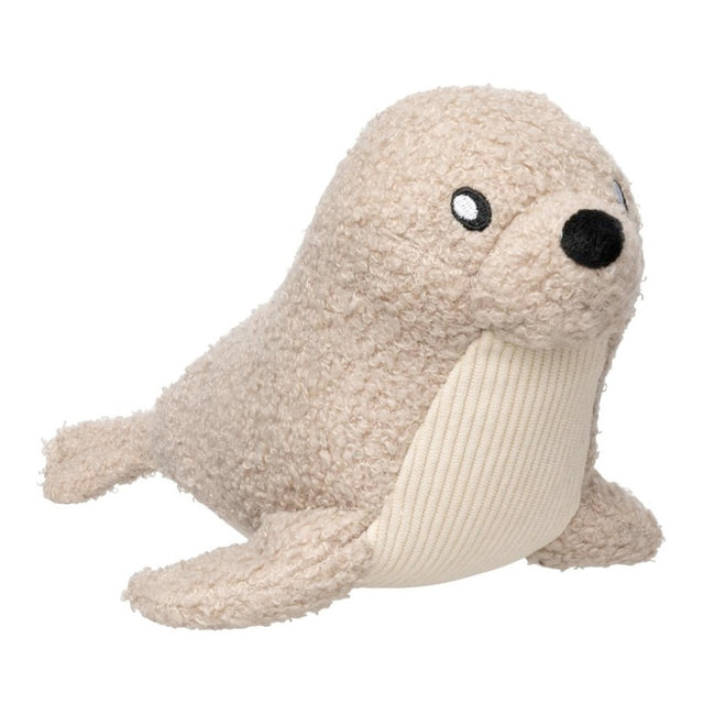 FuzzYard Hundespielzeug Seal, Sandstone Stoffspielzeug