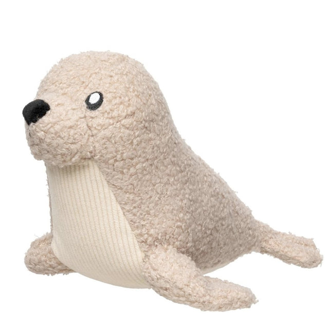 FuzzYard Hundespielzeug Seal, Sandstone Stoffspielzeug