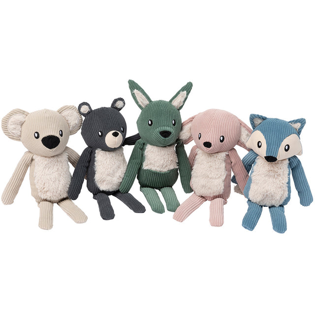 FuzzYard Hundespielzeug Fox, French Blue Stoffspielzeug