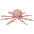 FuzzYard Hundespielzeug Octopus, Soft Blush Stoffspielzeug