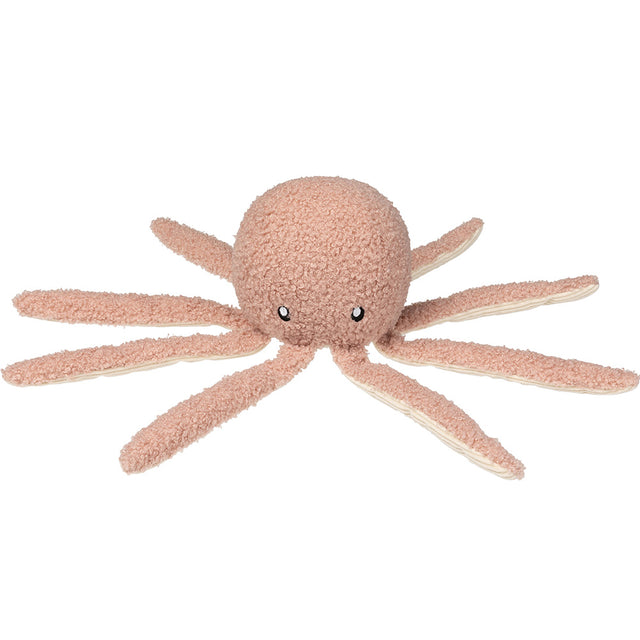 FuzzYard Hundespielzeug Octopus, Soft Blush Stoffspielzeug
