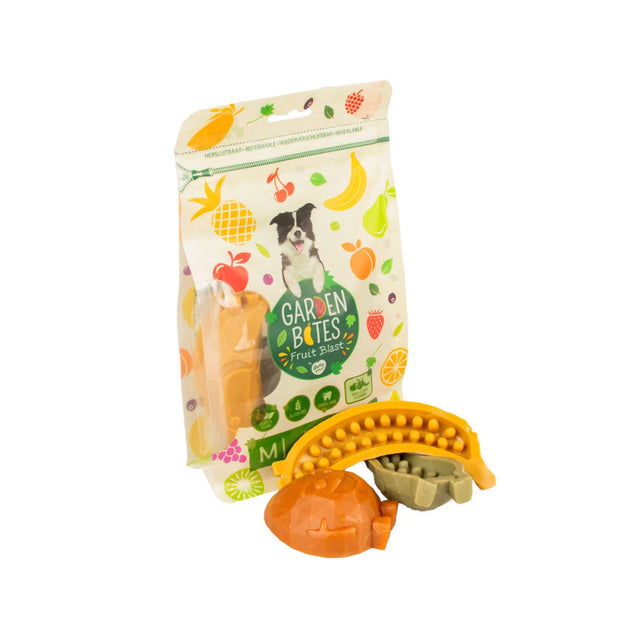 Garden Bites Fruity Friends, Medium 6 Stück Hundeleckerli