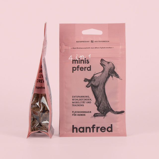 Hanfred 4in1 Minis Pferd – Fashionable Edition Funktionssnack