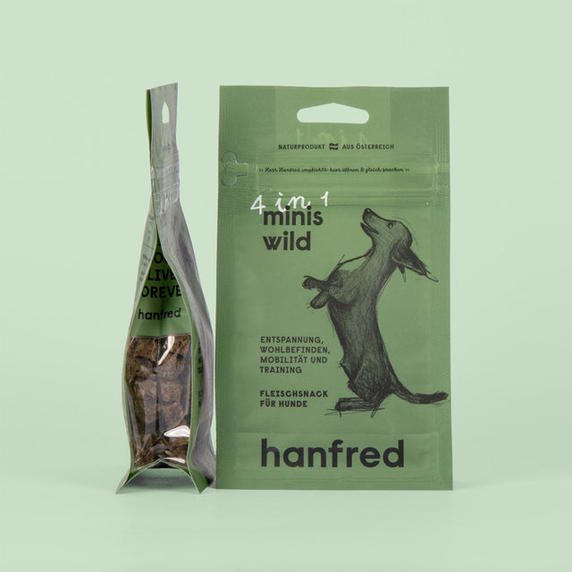 Hanfred 4in1 Minis Wild – Fashionable Edition Funktionssnack