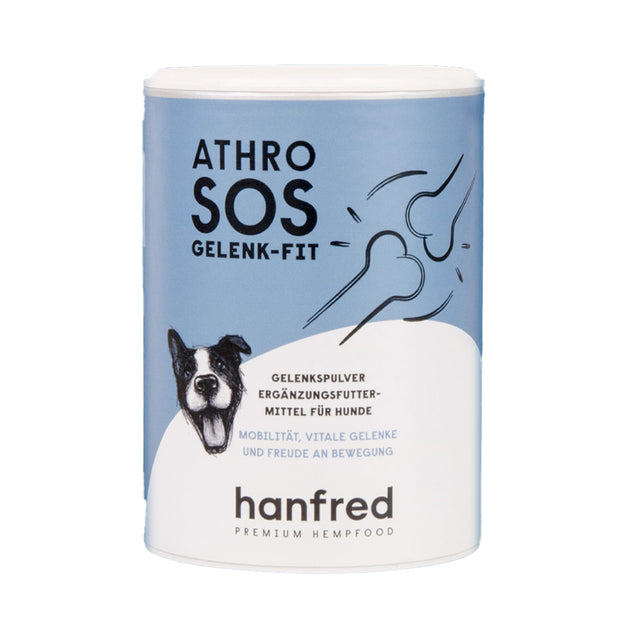 Hanfred Athro SOS Gelenk-Fit, 65g Nahrungsergänzungsmittel für Hunde