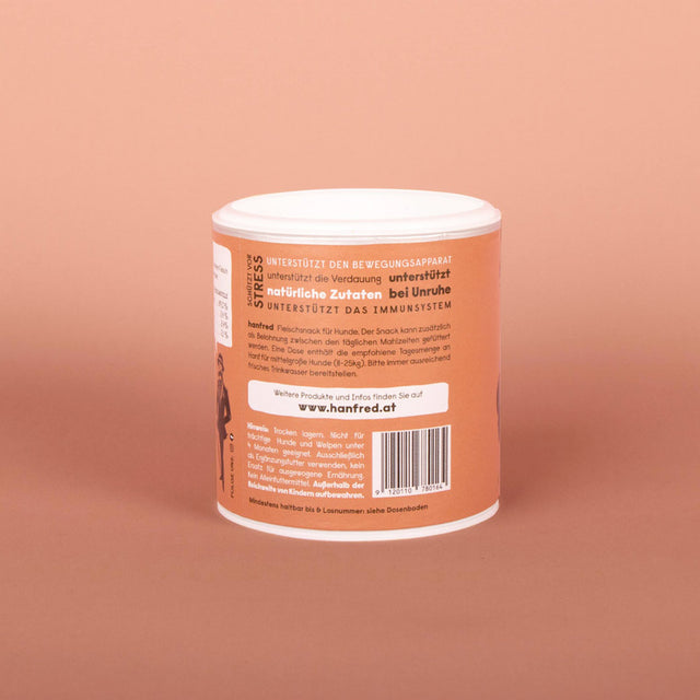 Hanfred Hanf Minis Rind, 90g Funktionssnack