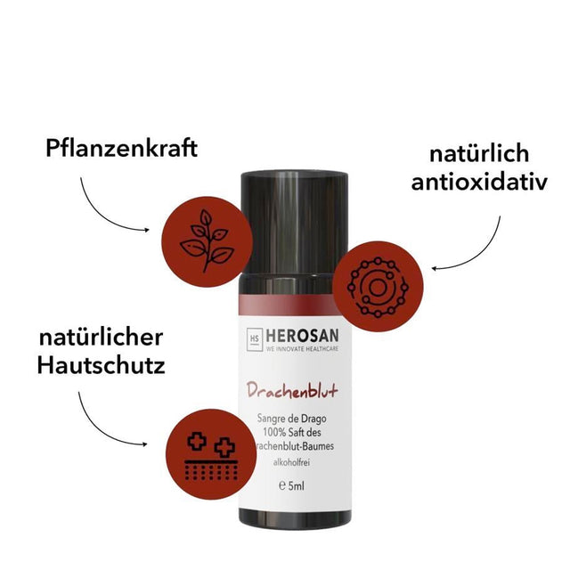 Herosan Drachenblut, 5ml Pflege