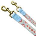 Hey Lana Hundeführleine, 3-fach verstellbar, 2m – Coral/Blau Hundeleine
