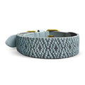 Hey Lana Hundehalsband Gepolstert – Anthrazit/Eisblau Hundehalsband