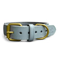 Hey Lana Hundehalsband Gepolstert – Anthrazit/Eisblau Hundehalsband