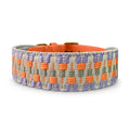 Hey Lana Hundehalsband Gepolstert – Sunset/Eukalyptus Hundehalsband