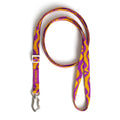 HOT DOGGIES Hundeleine Hands-Free, Bonny Plum Hundeleine
