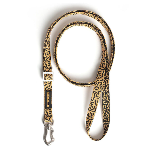 HOT DOGGIES Hundeleine Hands-Free, Coco Noir Hundeleine