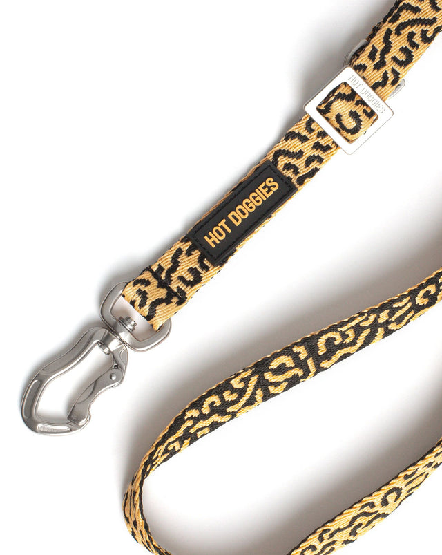 HOT DOGGIES Hundeleine Hands-Free, Coco Noir Hundeleine