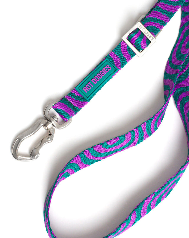 HOT DOGGIES Hundeleine Hands-Free, Lola Groove Hundeleine
