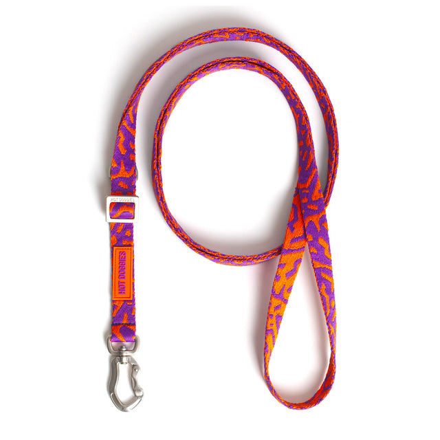HOT DOGGIES Hundeleine Hands-Free, Poppy Sunrise Hundeleine