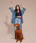 HOT DOGGIES Hundeleine Hands-Free, Rocky Electric Hundeleine