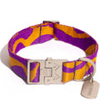 HOT DOGGIES Hundehalsband, Bonny Plum Hundehalsband