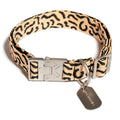 HOT DOGGIES Hundehalsband, Coco Noir Hundehalsband