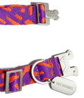 HOT DOGGIES Hundehalsband, Poppy Sunrise Hundehalsband