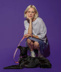 HOT DOGGIES Hundeleine Klassik, Lily Coral Hundeleine