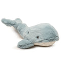 HuggleHounds Hundespielzeug Knottie Mobie the Whale Stoffspielzeug Large
