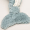 HuggleHounds Hundespielzeug Knottie Mobie the Whale Stoffspielzeug