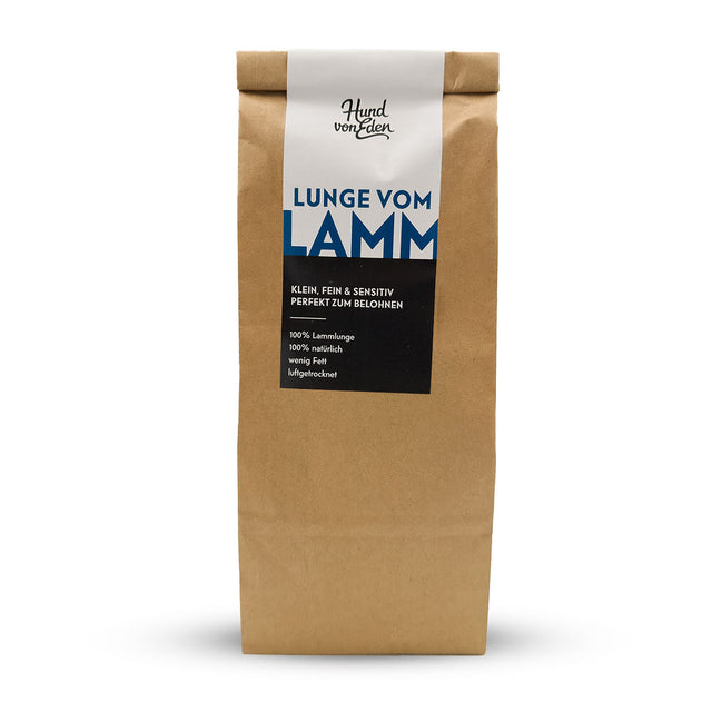 Hund von Eden Lunge vom Lamm, 150g Fleischsnacks