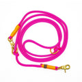Studio am Meer Hundetauleine Neonpink mit Neonorange Hundeleine