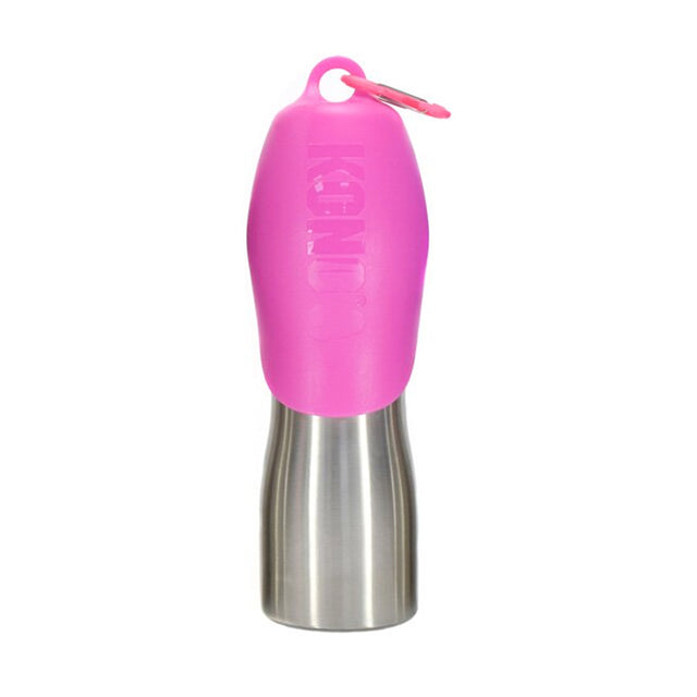 Kong Edelstahl Wasserflasche 750ml Wasserflasche Pink