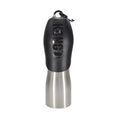 Kong Edelstahl Wasserflasche 750ml Wasserflasche Schwarz