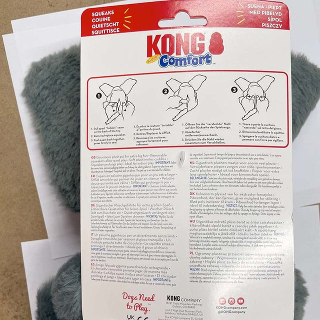 Kong Hundespielzeug KONG® Comfort Kiddos Jumbo, XL Hundespielzeug