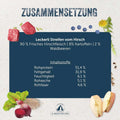 Lakefields Manufaktur Hundeleckerli Streifen vom Hirsch Fleischsnacks