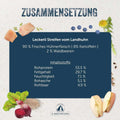 Lakefields Manufaktur Hundeleckerli Streifen vom Huhn Fleischsnacks