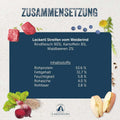 Lakefields Manufaktur Hundeleckerli Streifen vom Rind Fleischsnacks