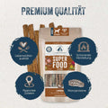 Lakefields Manufaktur Hundeleckerli SUPERFOOD Sticks Landhuhn Fleischsnacks