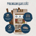 Lakefields Manufaktur Hundeleckerli SUPERFOOD Sticks Weidelamm Fleischsnacks