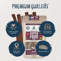 Lakefields Manufaktur Hundeleckerli SUPERFOOD Sticks Weiderind Fleischsnacks