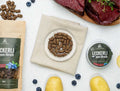 Lakefields Manufaktur Hundeleckerli vom Hirsch Fleischsnacks