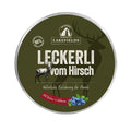 Lakefields Manufaktur Hundeleckerli vom Hirsch Fleischsnacks 50g