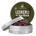 Lakefields Manufaktur Hundeleckerli vom Hirsch Fleischsnacks