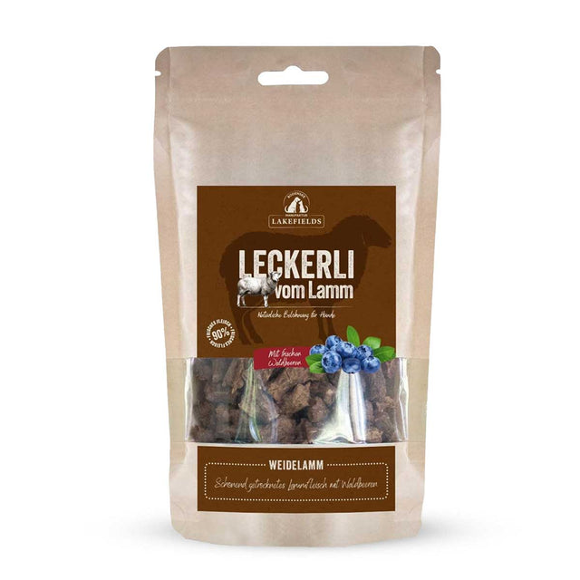 Lakefields Manufaktur Hundeleckerli vom Lamm Fleischsnacks