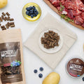 Lakefields Manufaktur Hundeleckerli vom Lamm Fleischsnacks