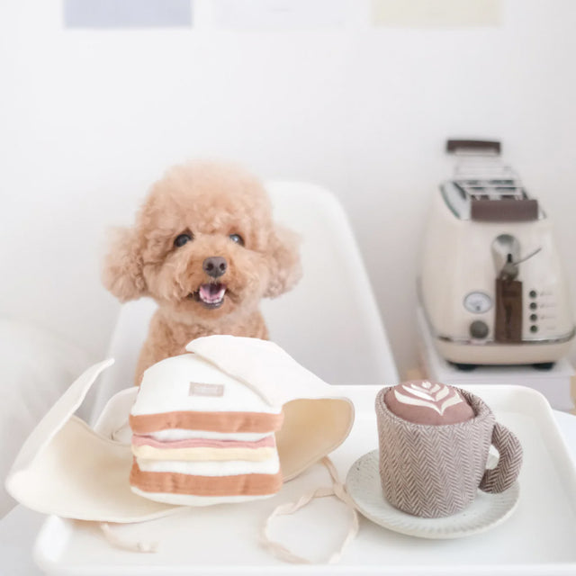 Lambwolf Collective Schnüffelspielzeug HAM & CHEESE SANDWICH Interaktiv